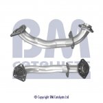 BM Cats Connecting Pipe Euro 4 BM50898