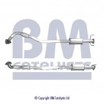 BM Cats Connecting Pipe Euro 5 BM50748