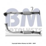 BM Cats Front Pipe Euro 2 BM70099