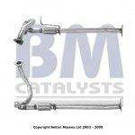 BM Cats Front Pipe Euro 2 BM70103