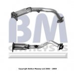 BM Cats Front Pipe Euro 2 BM70147