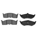 Blue Print Brake Pad Set ADA104227