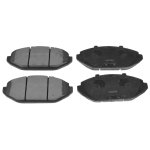 Blue Print Brake Pad Set ADA104248