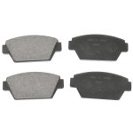 Blue Print Brake Pad Set ADC44277