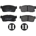 Febi Bilstein Brake Pad Set 16662