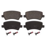 Blueprint Brake Pad Set ADF124202