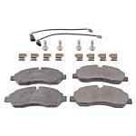 Blueprint Brake Pad Set ADF124211