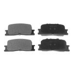 Blue Print Brake Pad Set ADG042147