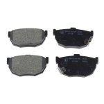 Blueprint Brake Pad Set ADG04222