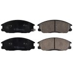 Blueprint Brake Pad Set ADG04231