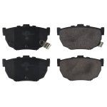 Blueprint Brake Pad Set ADG04232