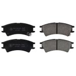 Blueprint Brake Pad Set ADG04237