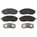 Blueprint Brake Pad Set ADG04240