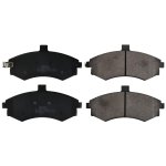 Blueprint Brake Pad Set ADG04252