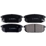 Blueprint Brake Pad Set ADG04259