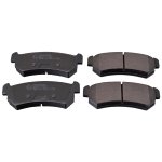 Blueprint Brake Pad Set ADG04280