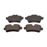 Blueprint Brake Pad Set ADG04299