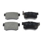 Blueprint Brake Pad Set ADH24264