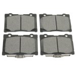 Blue Print Brake Pad Set ADH24277