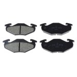 Blue Print Brake Pad Set ADK84211