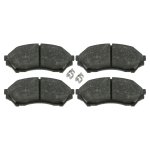 Blueprint Brake Pad Set ADM54266