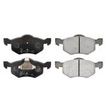 Blueprint Brake Pad Set ADM54273