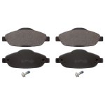 Blue Print Brake Pad Set ADP154204