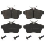 Blue Print Brake Pad Set ADP154207