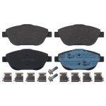 Blue Print Brake Pad Set ADP154208