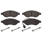 Blue Print Brake Pad Set ADP154214