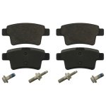 Blue Print Brake Pad Set ADP154215