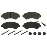 Blue Print Brake Pad Set ADP154221