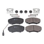 Blue Print Brake Pad Set ADP154222