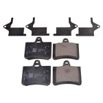 Blue Print Brake Pad Set ADP154227