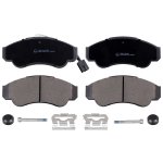 Febi Bilstein Brake Pad Set 16663