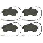 Blue Print Brake Pad Set ADP154235