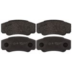 Blue Print Brake Pad Set ADP154245