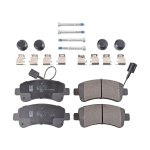 Blue Print Brake Pad Set ADP154248