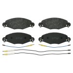 Blue Print Brake Pad Set ADP154249