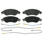 Blue Print Brake Pad Set ADP154254