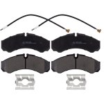 Blue Print Brake Pad Set ADR164212