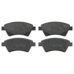 Blue Print Brake Pad Set ADR164217