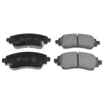 Blue Print Brake Pad Set ADT342104