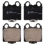 Blue Print Brake Pad Set ADT342108