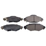 Blue Print Brake Pad Set ADT342139