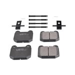 Blue Print Brake Pad Set ADT342145