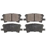 Blue Print Brake Pad Set ADT342154