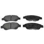 Blue Print Brake Pad Set ADT342155