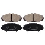 Blue Print Brake Pad Set ADT342162