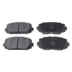 Blue Print Brake Pad Set ADT342166